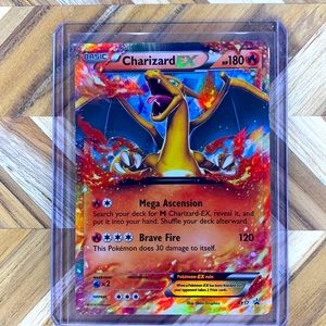 2014 Pokémon - Charizard EX XY17 Black Star Promo